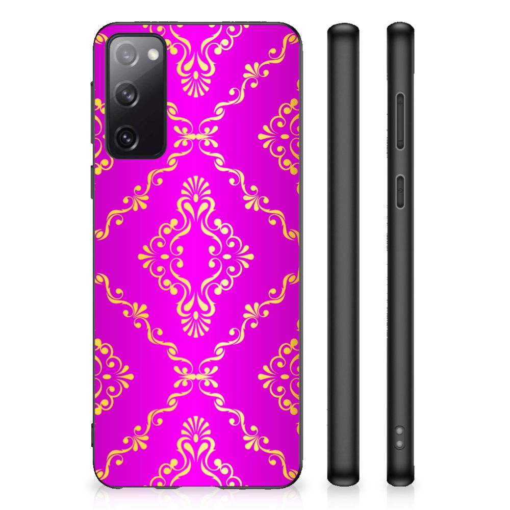 Hoesje TPU Samsung Galaxy S20 Barok Roze B2C Telecom