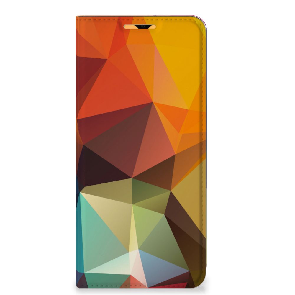 OPPO A15 Stand Case Polygon Color - B2C Telecom