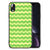 Apple iPhone XR Back Case Waves Green