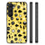 Telefoonhoesje Samsung Galaxy S23 Punk Geel B2C Telecom