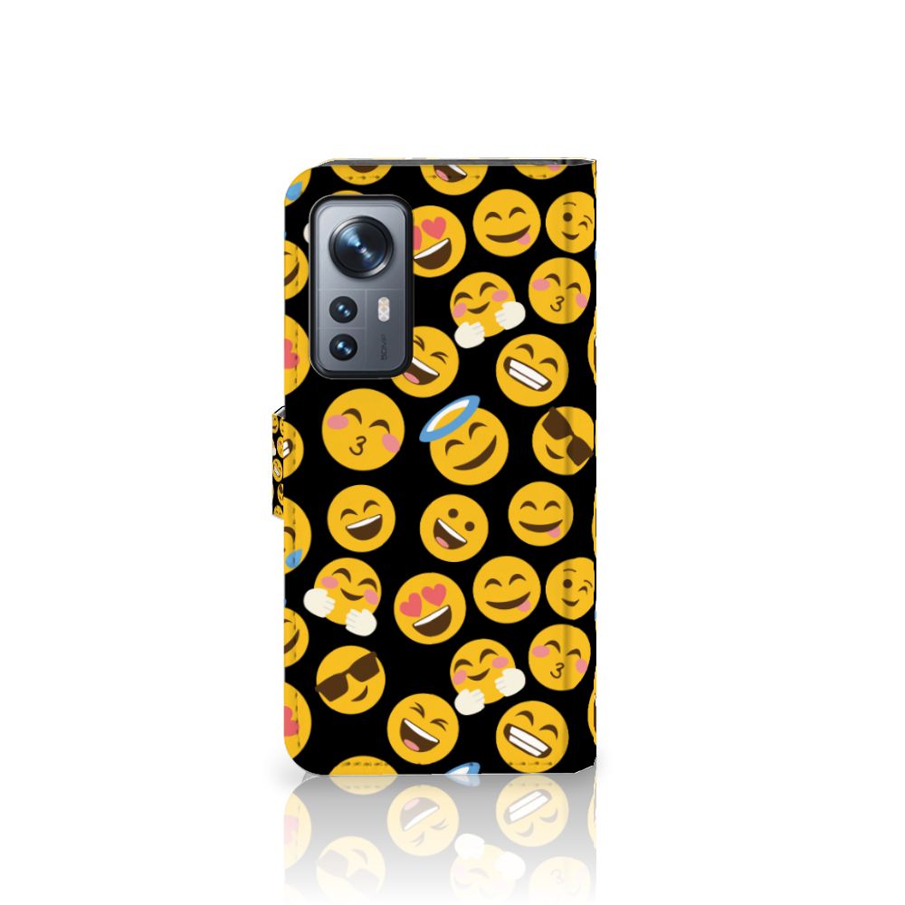 Xiaomi 12 | 12X Telefoon Hoesje Emoji