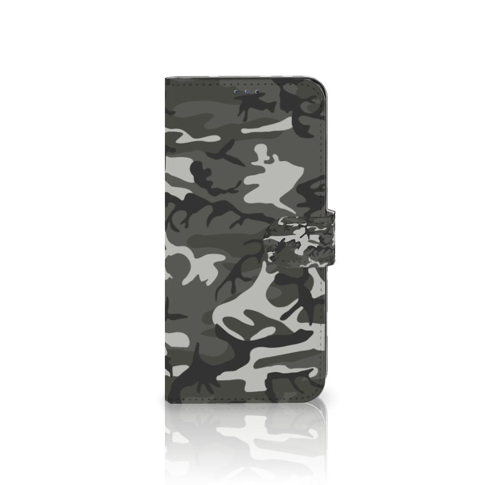 Motorola Moto G22 Telefoon Hoesje Army Light