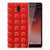Nokia 1 Plus Siliconen Case Paprika Red