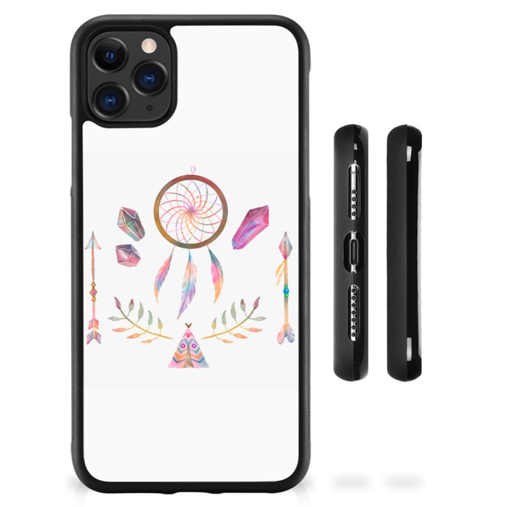 Apple iPhone 11 Pro Max Bumper Hoesje Boho Dreamcatcher B2C Telecom