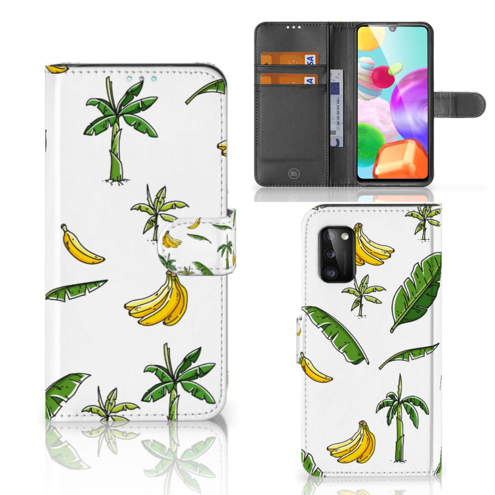 Samsung Galaxy A41 Hoesje Banana Tree