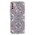 Motorola Moto G30 | G20 | G10 Anti-Shock Hoesje Flower Tiles B2C Telecom