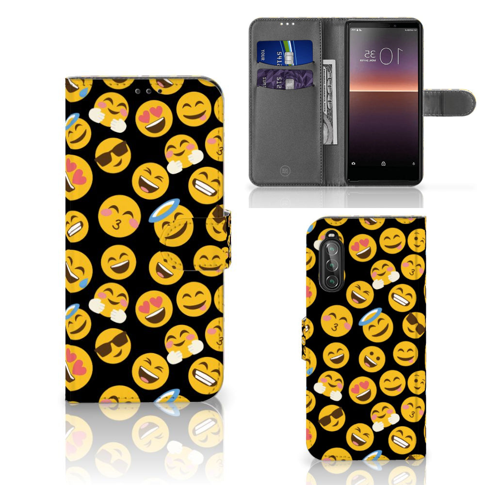 Sony Xperia 10 II Telefoon Hoesje Emoji