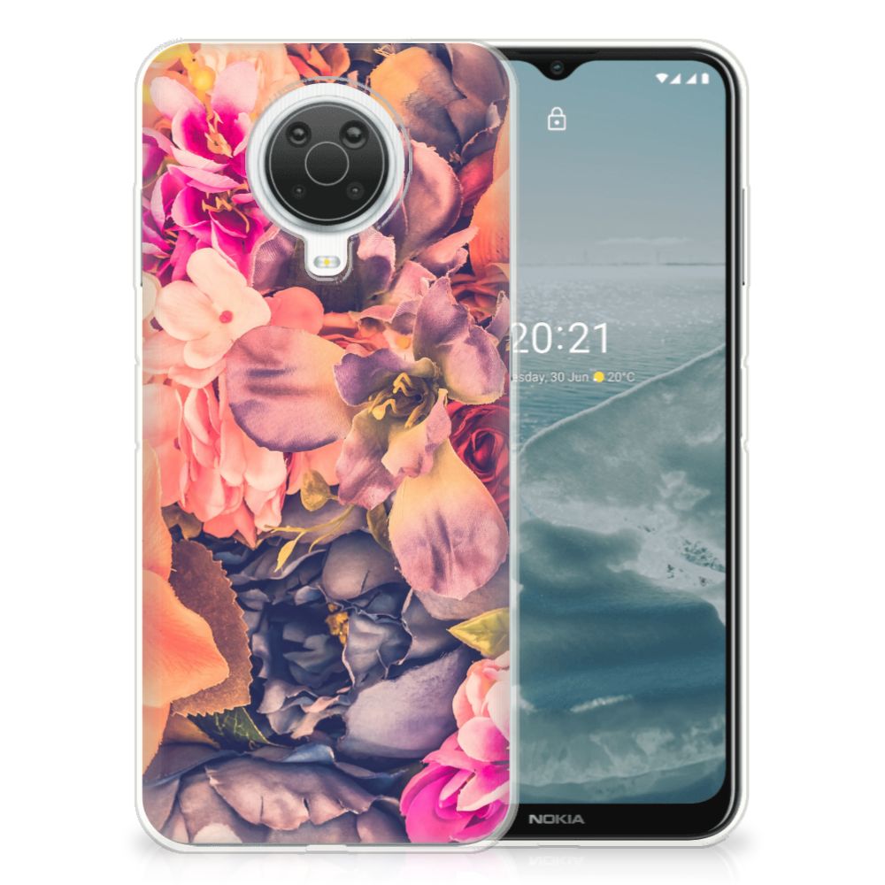 Nokia G20 | G10 TPU Case Bosje Bloemen