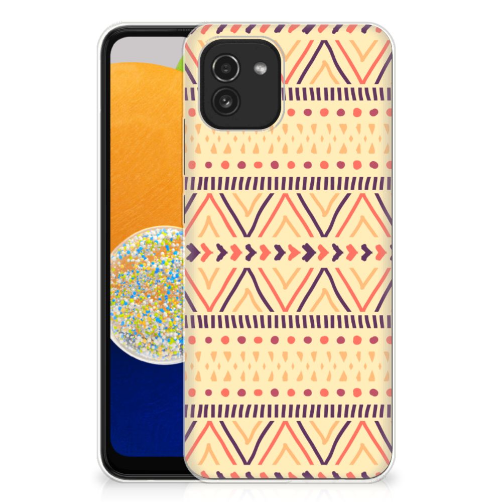 Samsung Galaxy A03 TPU bumper Aztec Yellow B2C Telecom