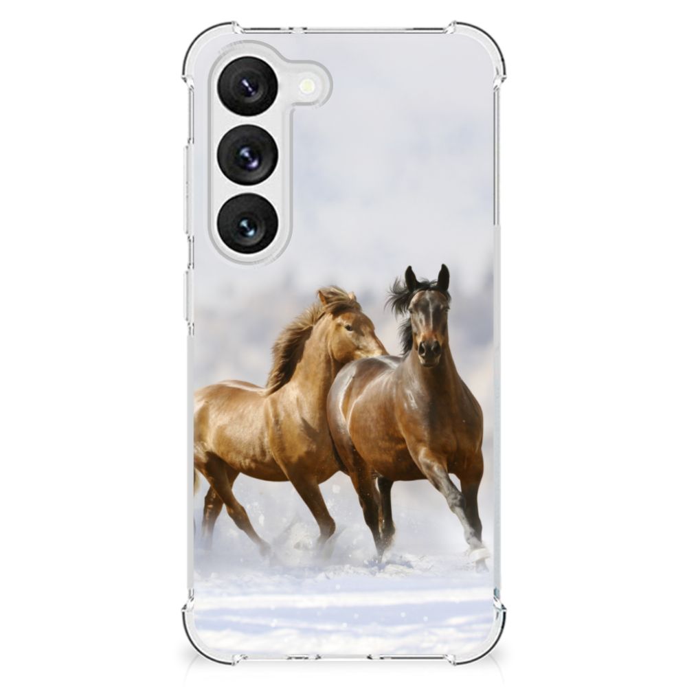 Samsung Galaxy S23 Case Anti-shock Paarden B2C Telecom