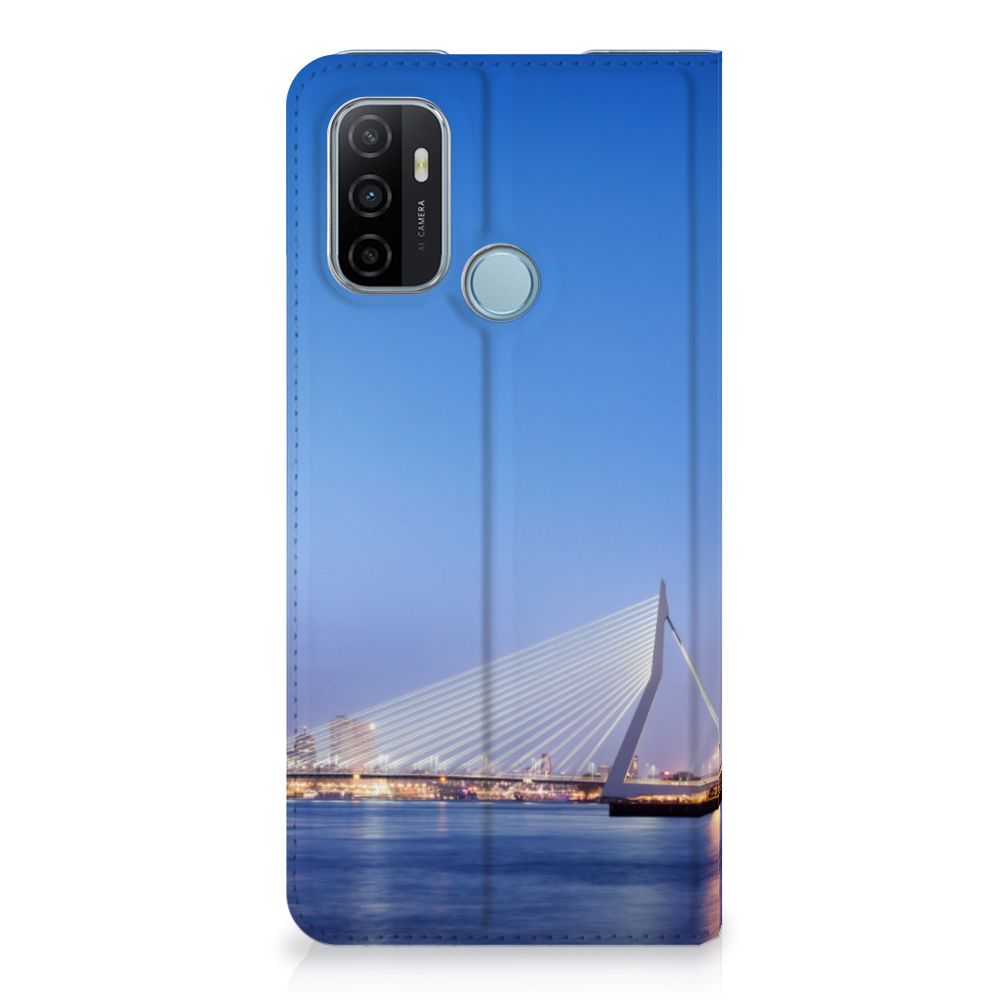 OPPO A53 | A53s Book Cover Rotterdam - B2C Telecom