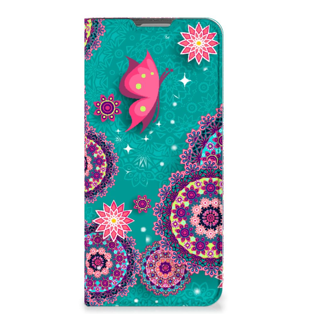 OPPO Reno8 Lite Bookcase Cirkels en Vlinders - B2C Telecom