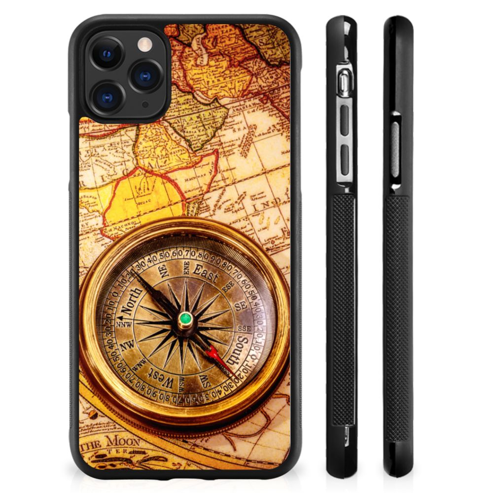 Apple iPhone 11 Pro Max Silicone Hoesje Kompas B2C Telecom