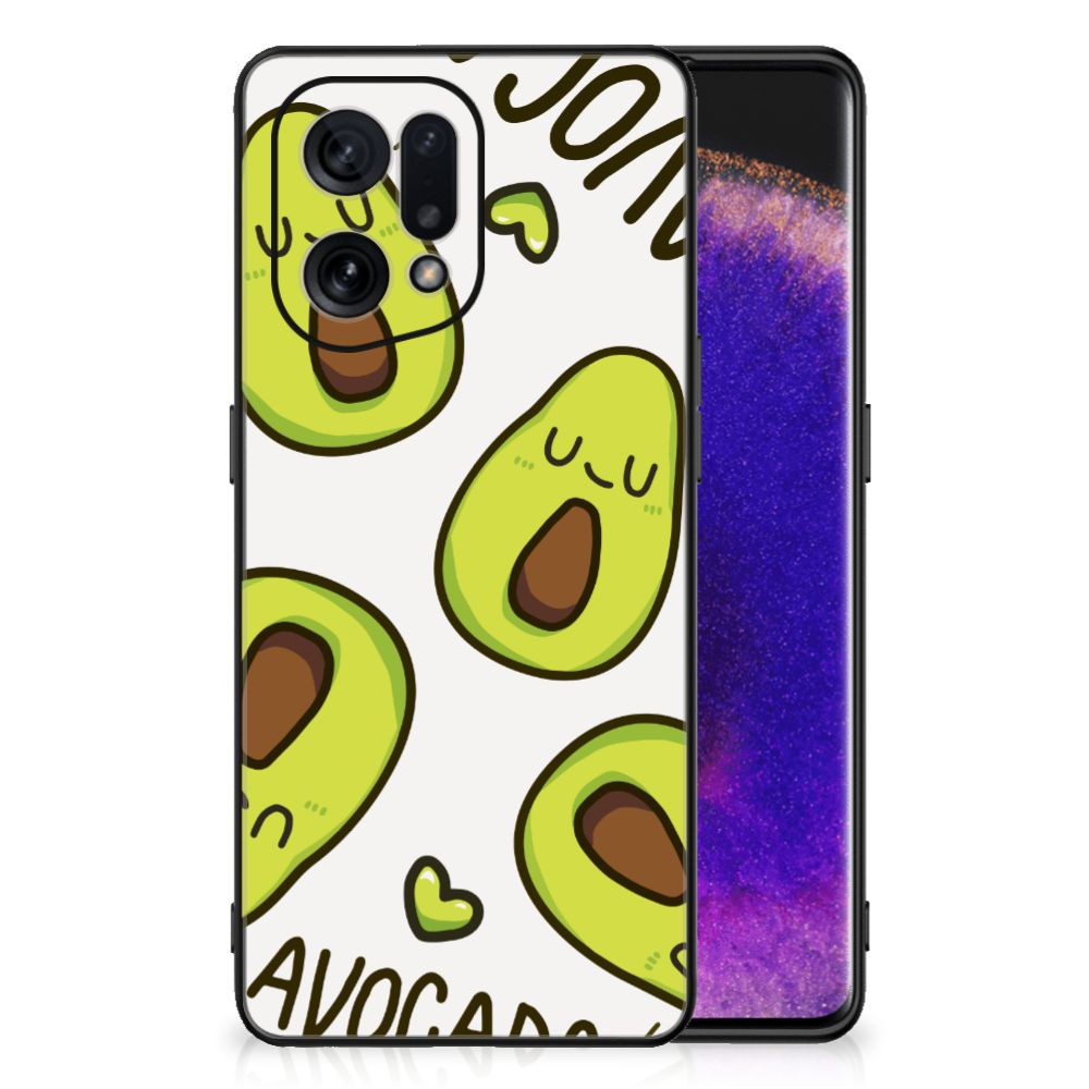 OPPO Find X5 Hoesje Avocado Singing