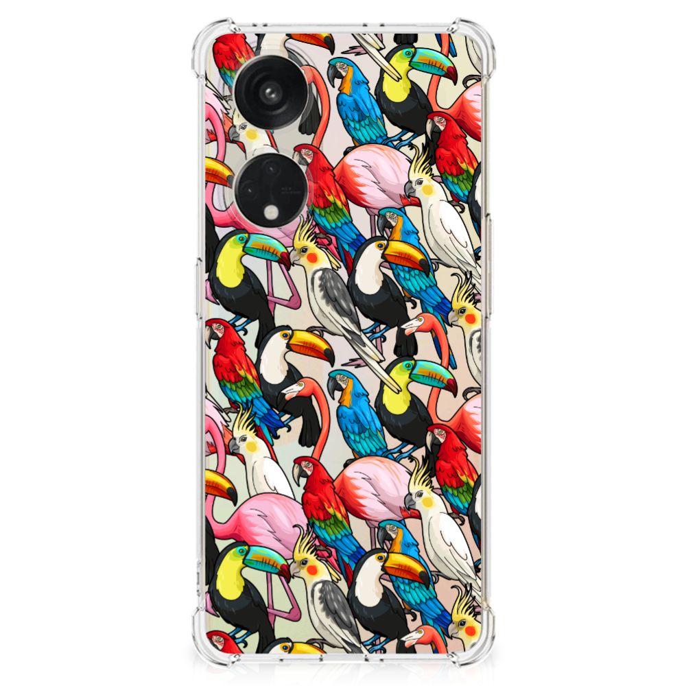 OPPO A98 Case Anti-shock Birds