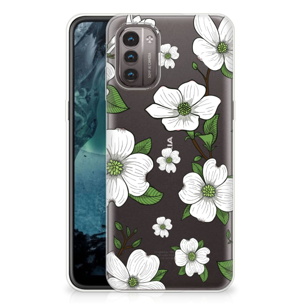 Nokia G21 | G11 TPU Case Dogwood Flowers