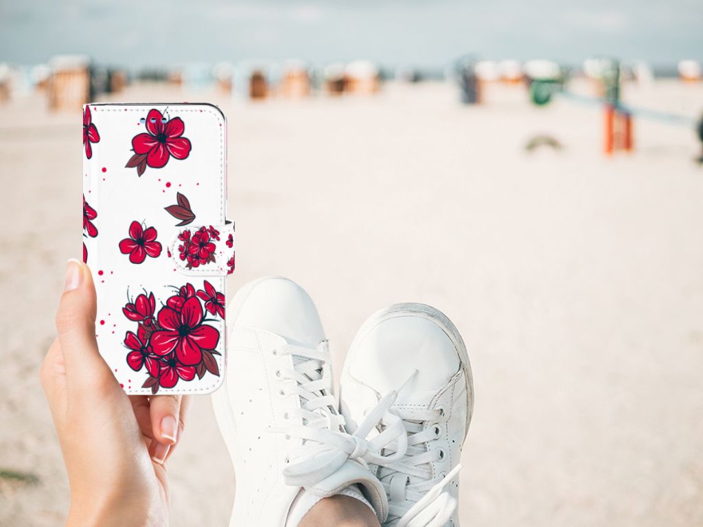 Samsung Galaxy S9 Hoesje Blossom Red