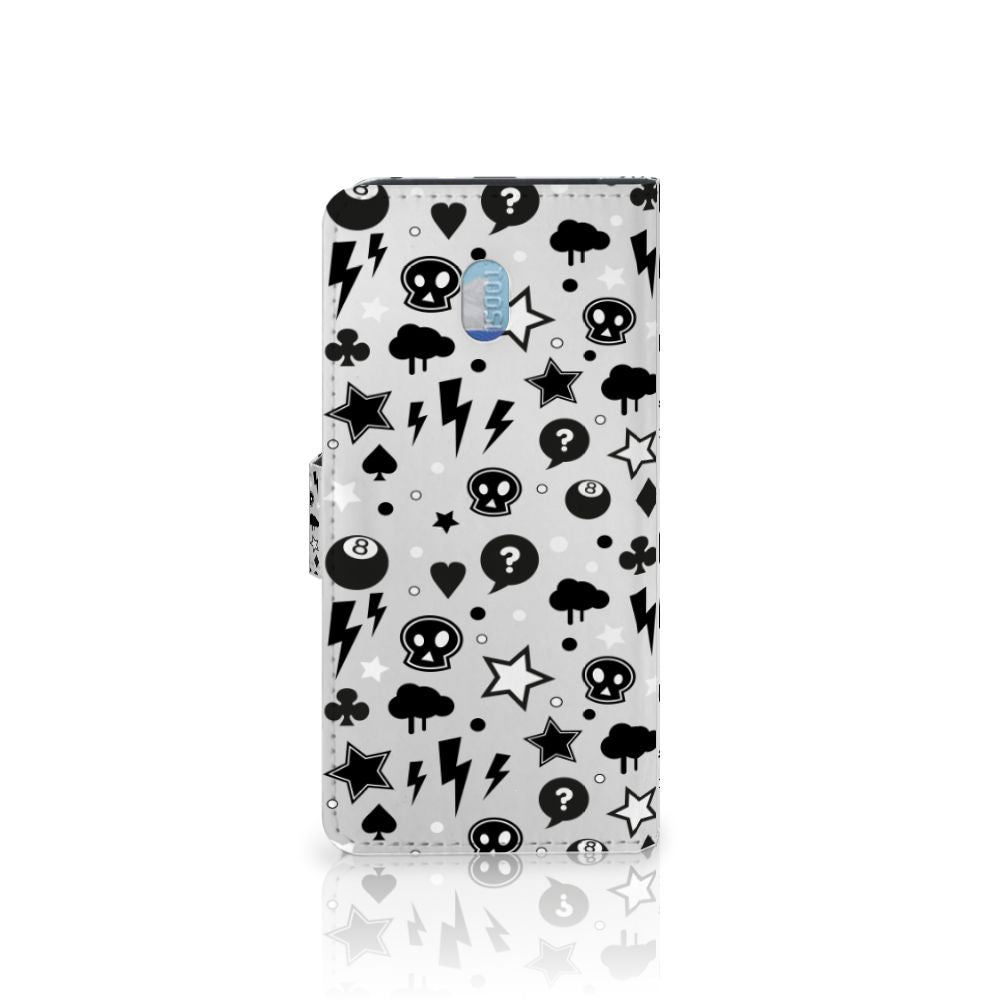 Telefoonhoesje met Naam Xiaomi Redmi 8A Silver Punk