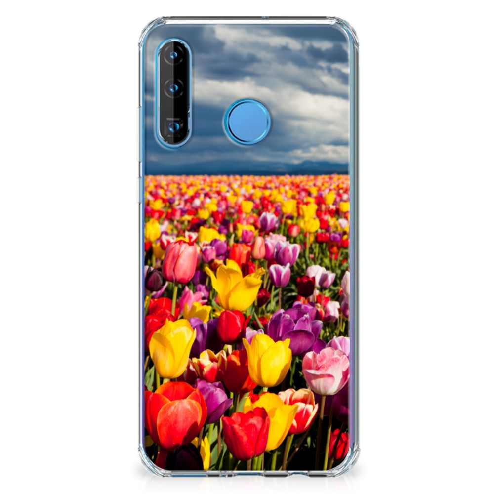 Huawei P30 Lite Case Tulpen