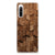 Bumper Hoesje voor Sony Xperia 10 IV Wooden Cubes