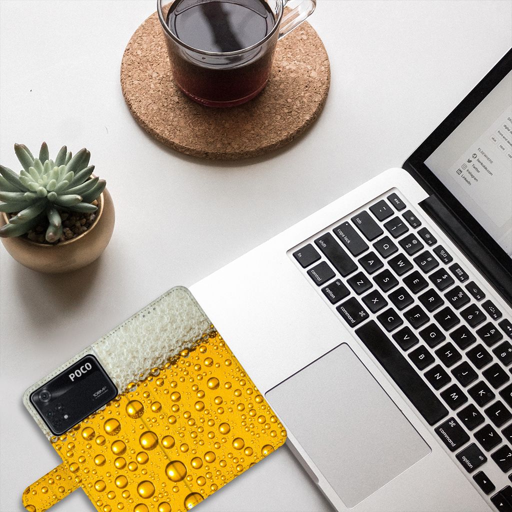 Xiaomi Poco X4 Pro 5G Book Cover Bier