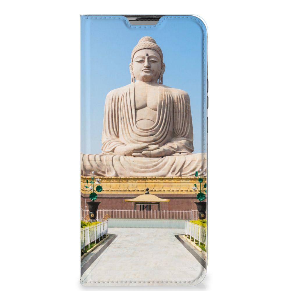 Motorola Moto G9 Power Book Cover Boeddha - B2C Telecom