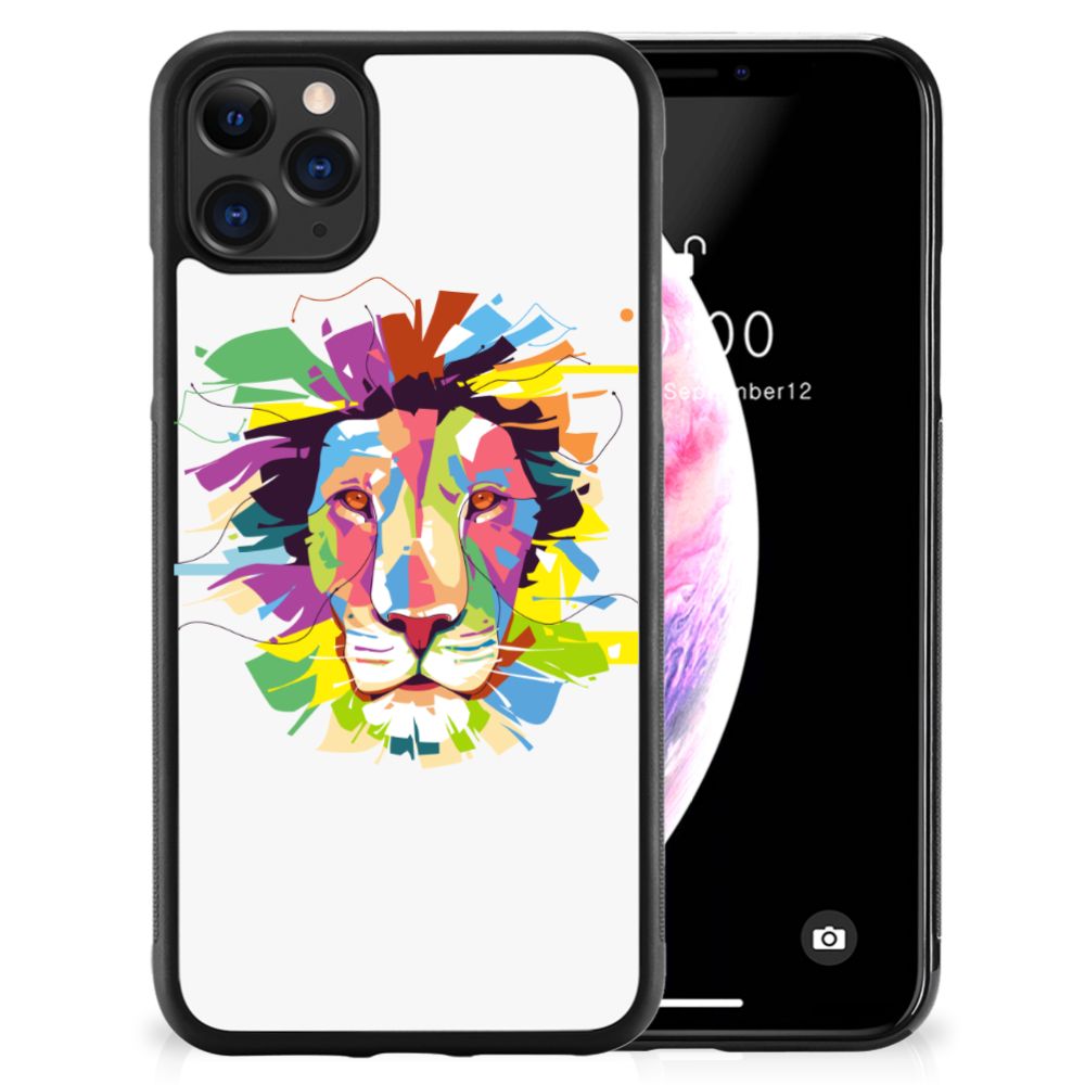 Apple iPhone 11 Pro Max Bumper Hoesje Lion Color B2C Telecom