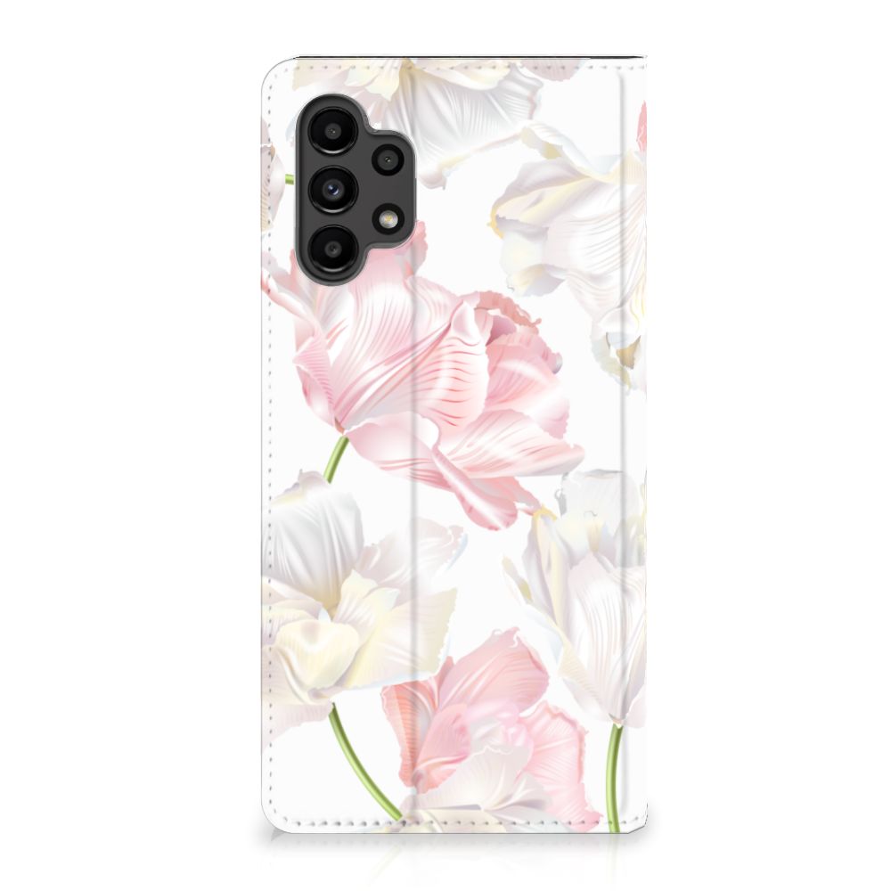 Samsung Galaxy A13 (4G) Smart Cover Lovely Flowers - B2C Telecom