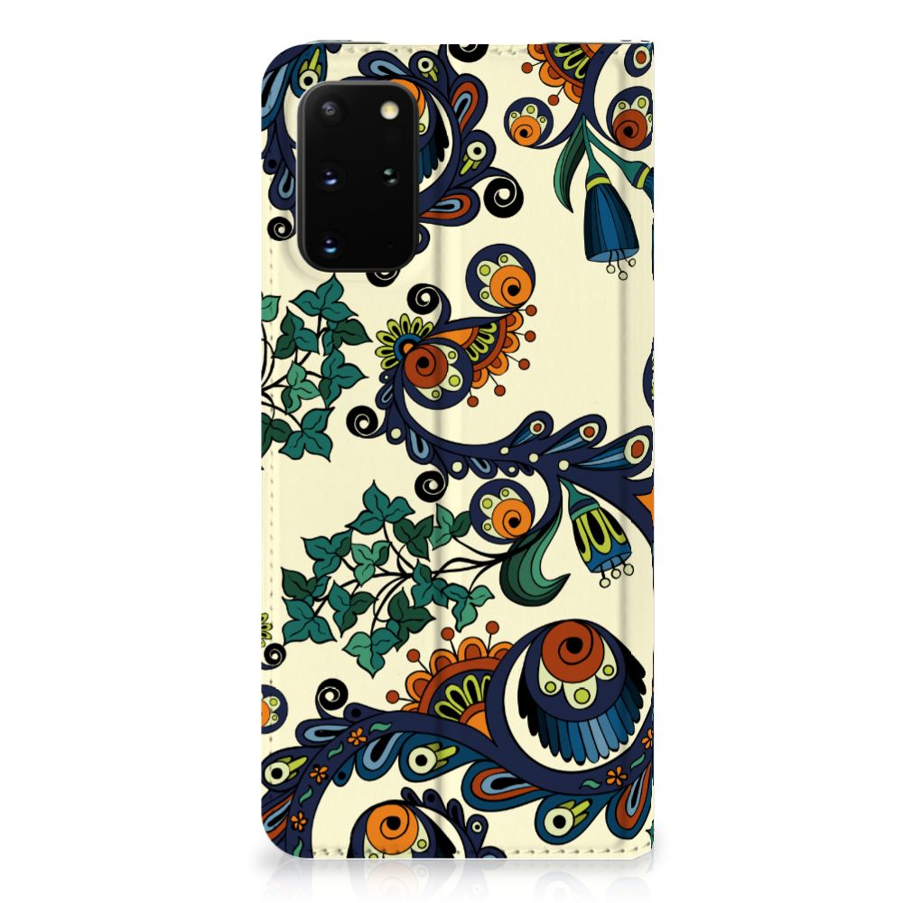 Telefoon Hoesje Samsung Galaxy S20 Plus Barok Flower - B2C Telecom