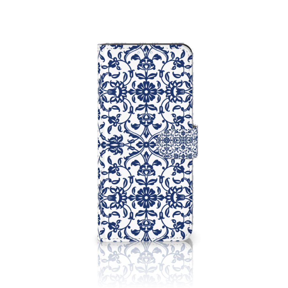 Xiaomi Mi 10T Lite Hoesje Flower Blue