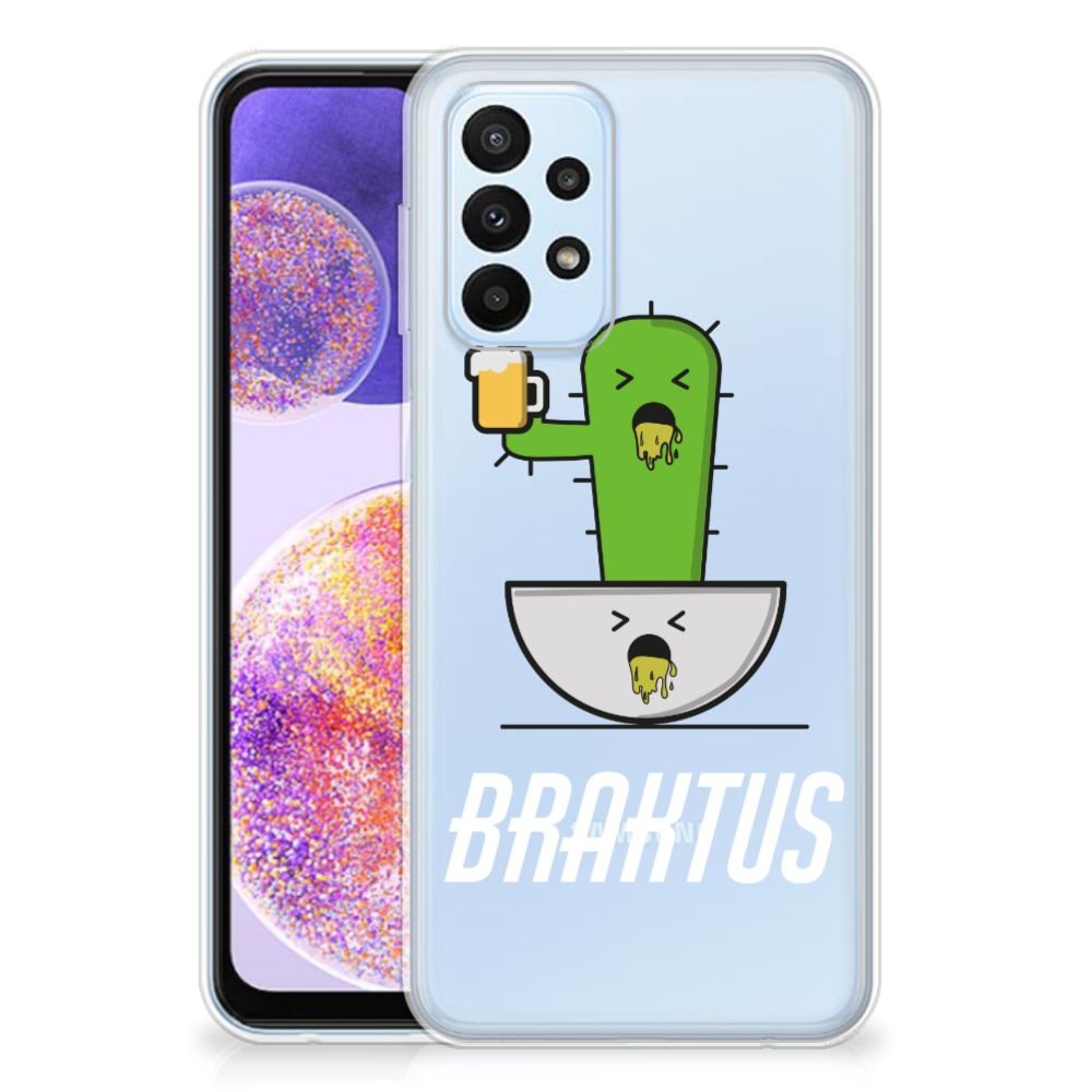 Samsung Galaxy A23 Telefoonhoesje met Naam Braktus B2C Telecom
