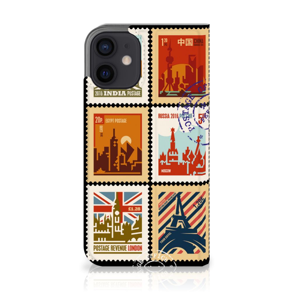 iPhone 12 Mini Book Cover Postzegels - B2C Telecom