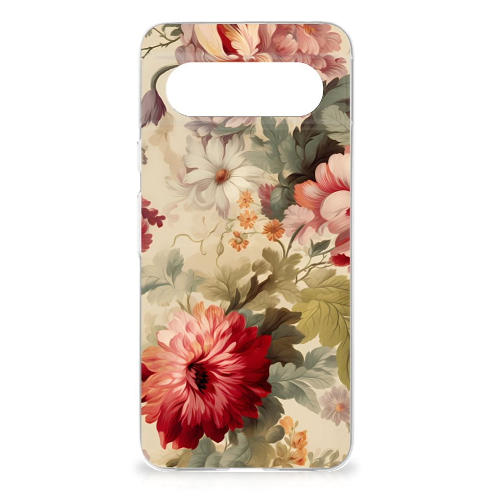 TPU Case voor Google Pixel 8 Bloemen