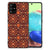 Samsung Galaxy A71 Back Case Batik Brown
