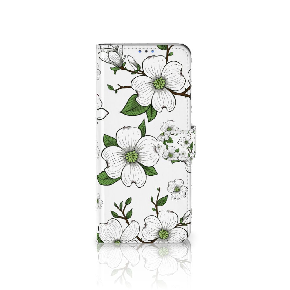 Motorola G8 Power Lite Hoesje Dogwood Flowers