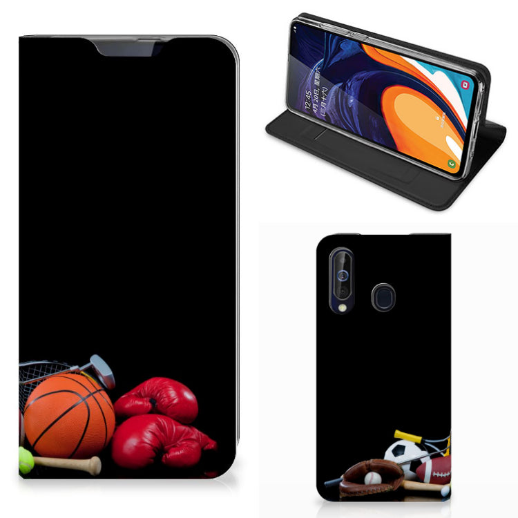 Samsung Galaxy A60 Hippe Standcase Sports