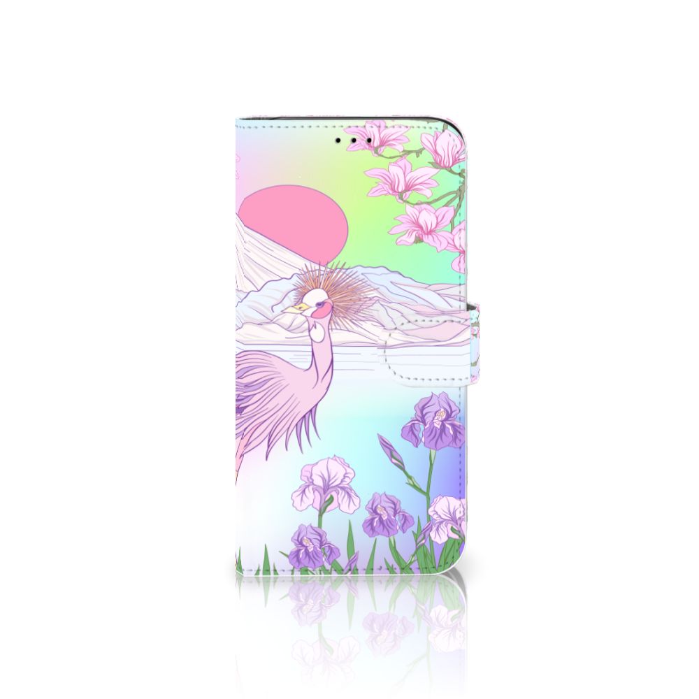 Apple iPhone 11 Pro Max Telefoonhoesje met Pasjes Bird