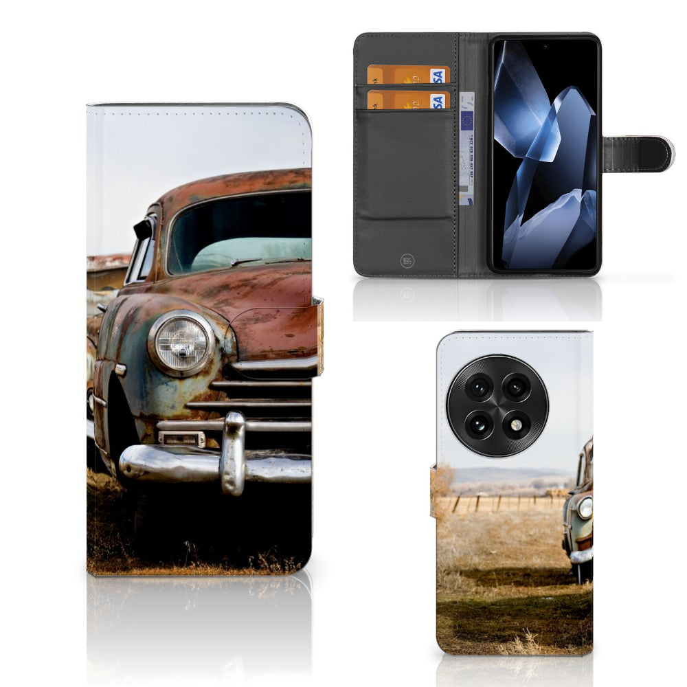 OnePlus 13 Telefoonhoesje met foto Vintage Auto