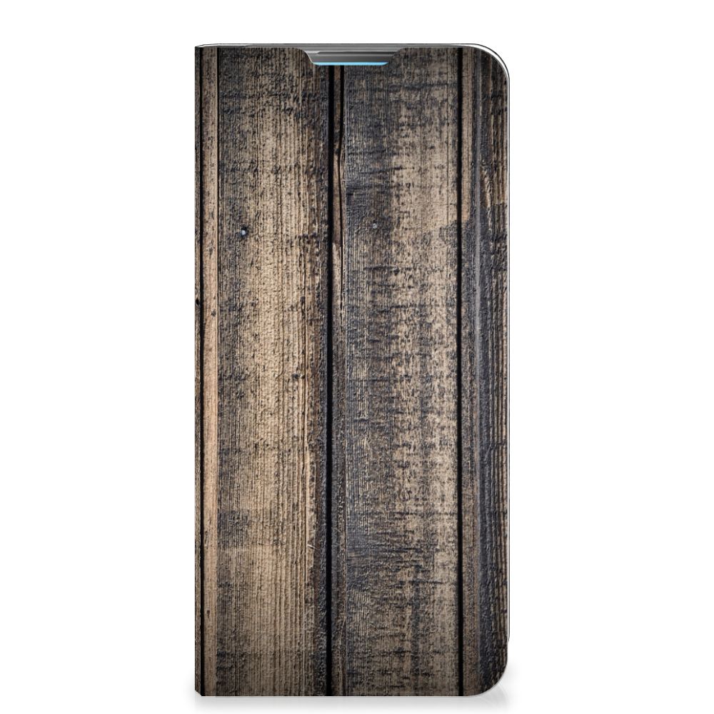 OPPO A52 | A72 Book Wallet Case Steigerhout - B2C Telecom