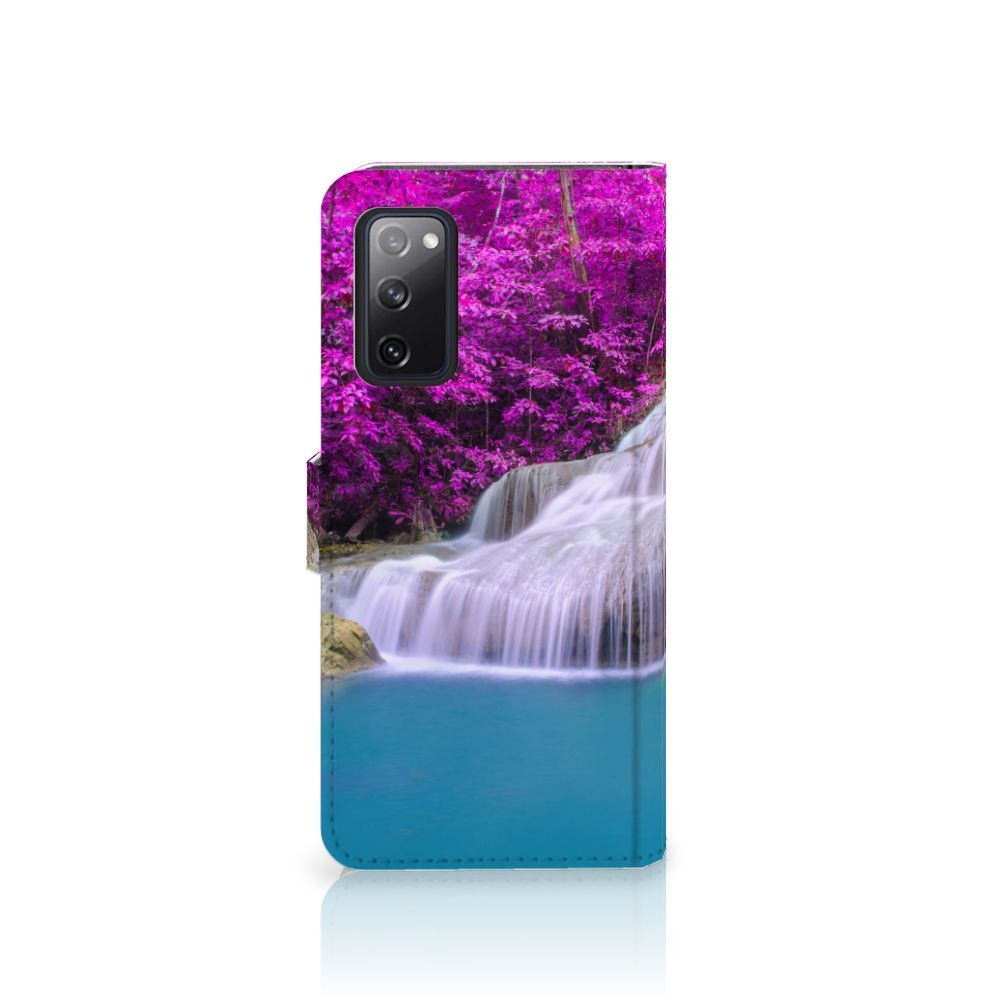 Samsung Galaxy S20 FE Flip Cover Waterval