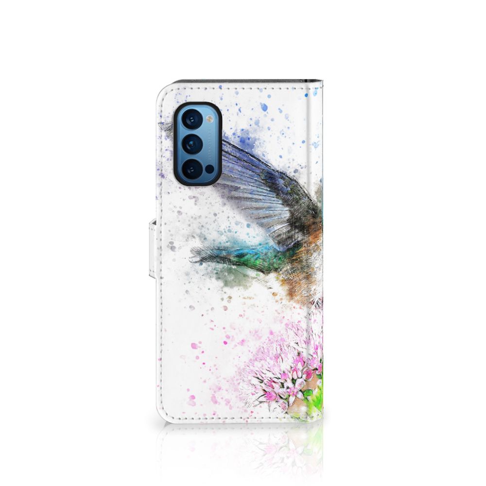 Hoesje OPPO Reno 4 Pro 5G Vogel