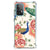 Case Anti-shock voor Samsung Galaxy A52 4G/5G Pink Peacock - B2C Telecom