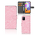 Samsung Galaxy A31 Hoesje White Flowers