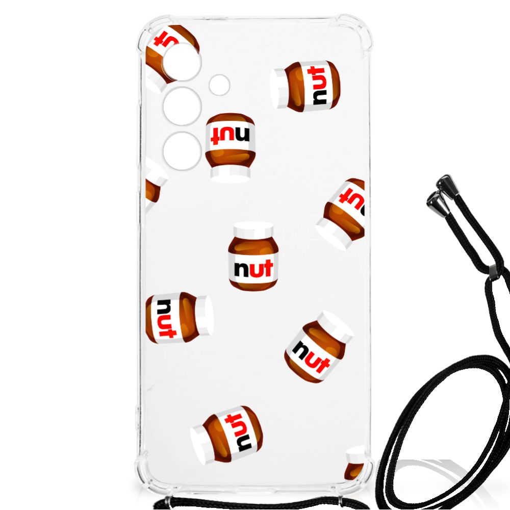 Samsung Galaxy A55 Beschermhoes Nut Jar