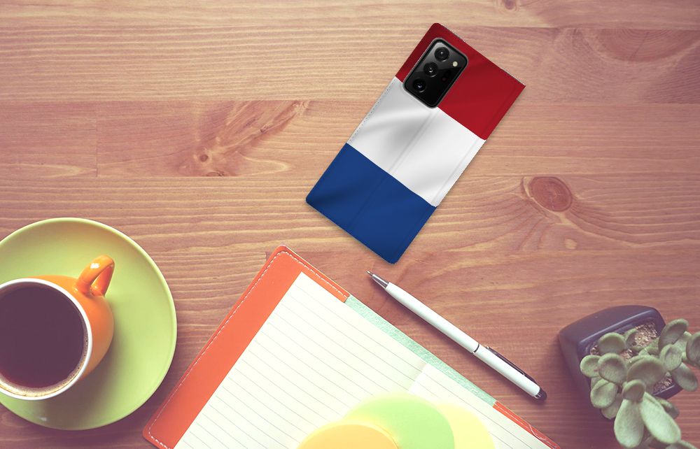 Samsung Galaxy Note 20 Ultra Standcase Nederlandse Vlag - B2C Telecom