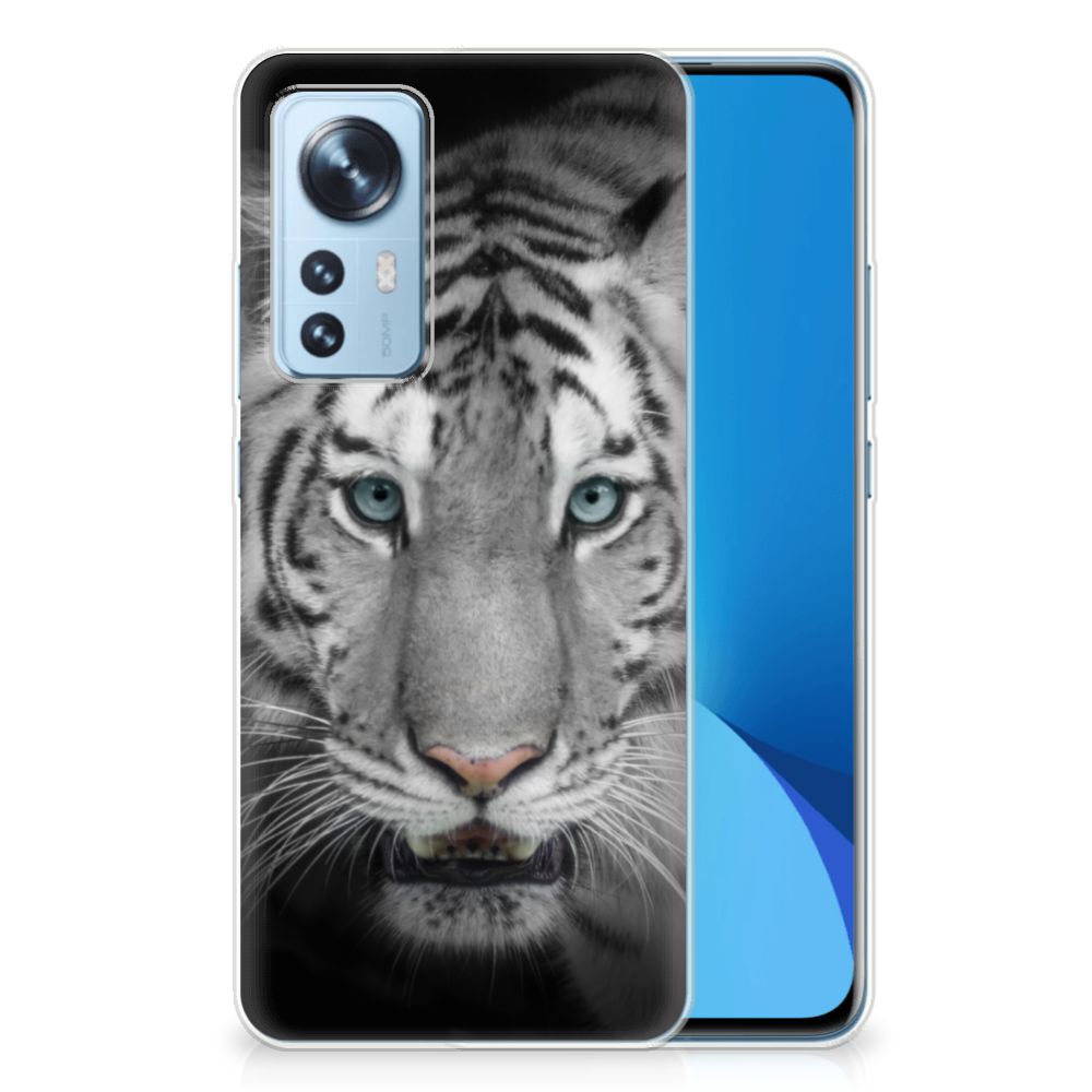 Xiaomi 12 | 12X TPU Hoesje Tijger