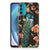 Motorola Moto G71 5G TPU Hoesje Pauw met Bloemen