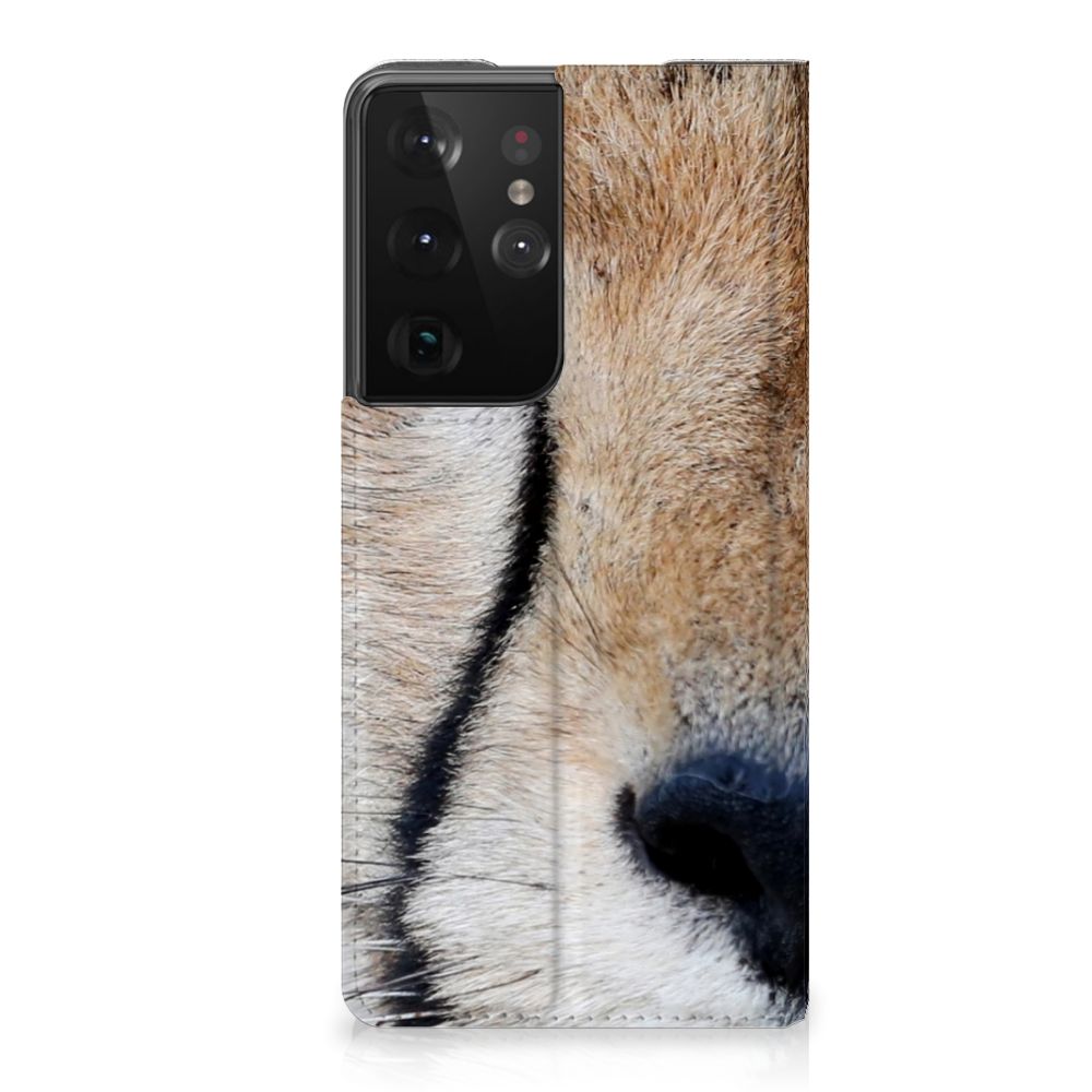 Samsung Galaxy S21 Ultra Hoesje maken Cheetah