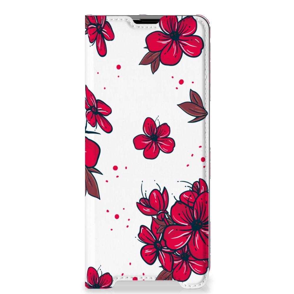 Sony Xperia 1 III Smart Cover Blossom Red - B2C Telecom
