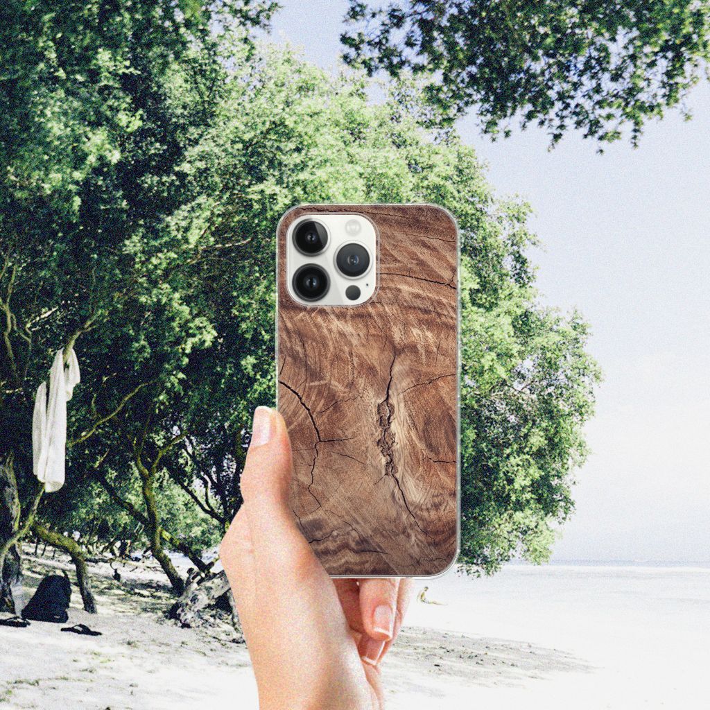 iPhone 13 Pro Max Bumper Hoesje Tree Trunk